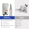 thumbnail image 4 of Lima eléctrica para uñas Medicool PROPRT-35 inalámbrica recargable de 35.000 RPM, 4 of 7