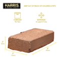 thumbnail image 4 of Harris Pilon de Fibre de Coco, 4 Briques Se Transforment en 9 Gallons de Fibre de Coco pour Favoriser une Croissance Racinaire Saine, 4 of 5