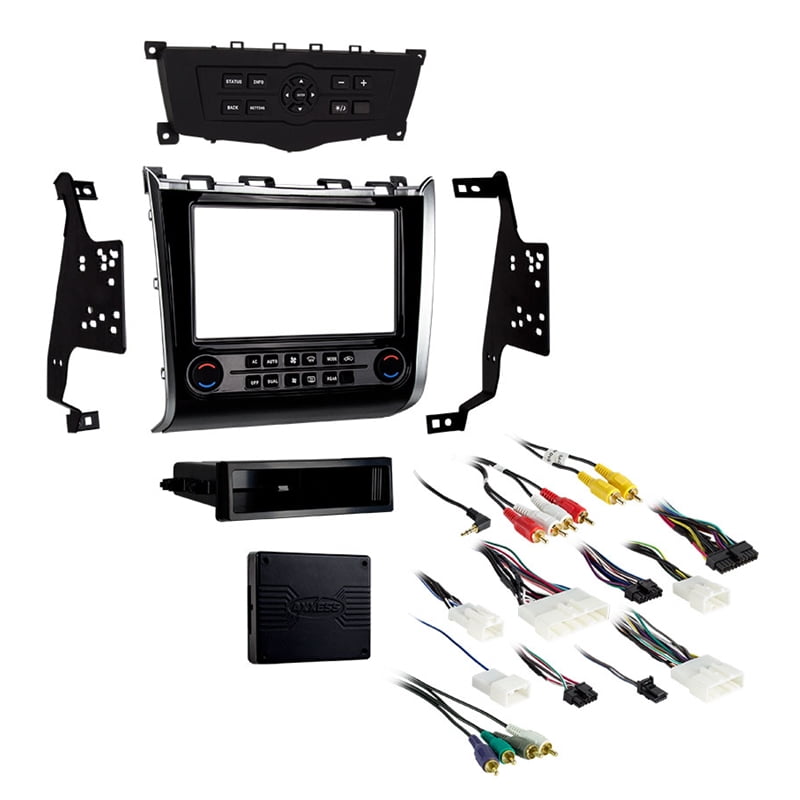 Metra 997627HG Single/Double DIN Stereo Dash Kit for 2013up Nissan