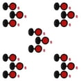 thumbnail image 3 of stanreset 3x Ink Pad For Clear And Crisp Stamp Impressions Red Wide Range Of Uses 5Set, 3 of 6