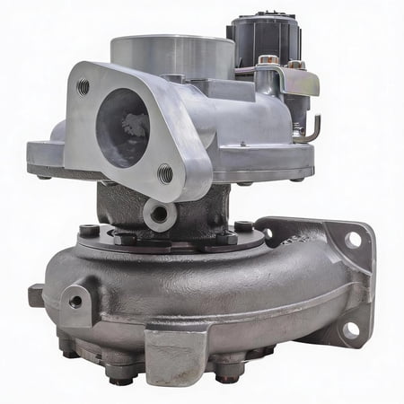 New OEM Replacement Turbocharger Compatible With Isuzu NPR-HD 5.2L 4HK1-TCN / 4HK1-TCS 2011-2019 By Part Numbers 290KT20120 97780736 8-98147-906-2 VABAF550030 VIKN 2-90KT2-012-0