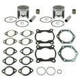 thumbnail image 1 of SPI, 09-71209710110C09503, 2 Pistons, Bearings & Gasket Kit 1986-1999 Polaris 488cc Trail Models Standard Bore 72mm, 1 of 1