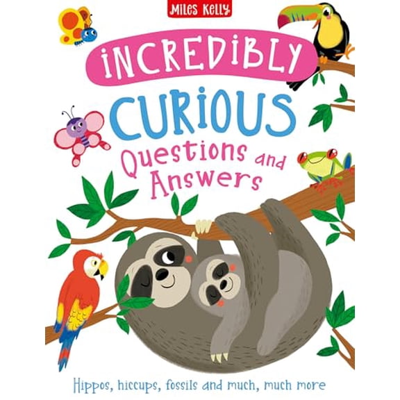 Pre-Owned Incredibly Curious Questions and Answers (Hardcover) 1786178354 9781786178350