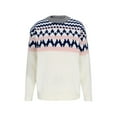 thumbnail image 3 of Womens Pullover Vintage Printed Sweaters Fall Winter Casual Loose Long Sleeve Turtleneck Knitted Sweaters Tops, 3 of 5