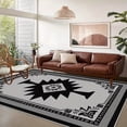 thumbnail image 5 of 6.5'x10' kitchen carpet bedroom carpet rug dining area rug large area rug thick area rug, 5 of 10