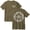 Khaki, variant on Don Toliver Octane Gear Merch Cotton T-Shirt Women Men Crewneck Short Sleeve Tee