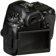 Canon EOS 6D Mark II 26.2MP Full Frame Digital SLR Camera (Body) 1897C002 Bundle Kit with Canon EF 50mm f/1.8 STM Lens + More(International Model)