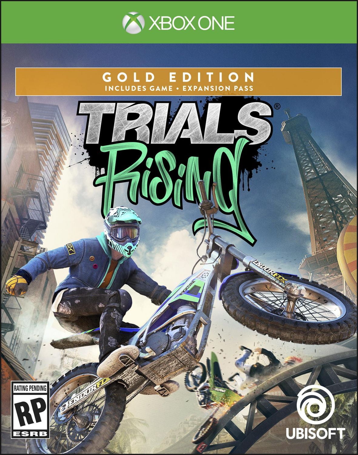 Trials Rising Gold Edition (Xbox One) Xbox One