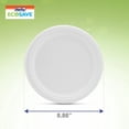 thumbnail image 4 of Hefty ECOSAVE 8.86" Lunch Plates, 26 Plates, 4 of 9