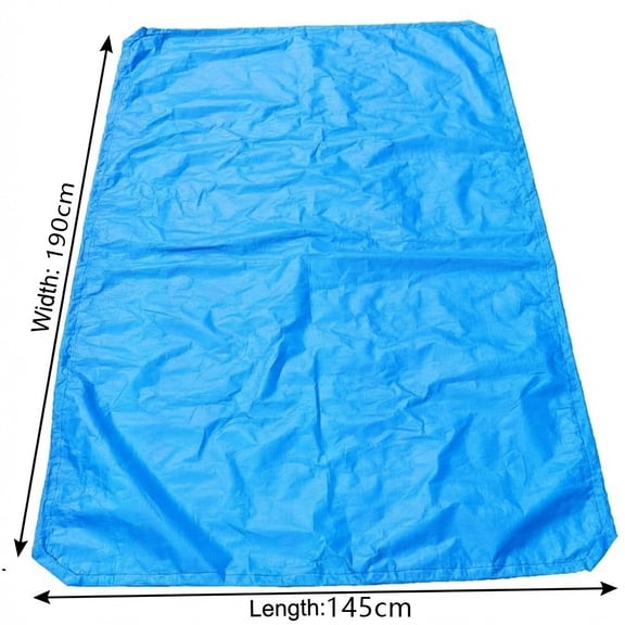 Baguer Waterproof Roof Rack Cover With Drawstring for Car Suv Truck Luggage Protection