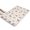 White Mermaid Pattern, variant on White Mermaid Pattern Flannel Non Slip Door Rugs,Washable Door Mats Indoor,Decorative Door Mats,Dirt-Resistant and Absorbent Doormat for Entrance,Bedroom,Kitchen,Bathroom,23.5x16in(60x40cm)