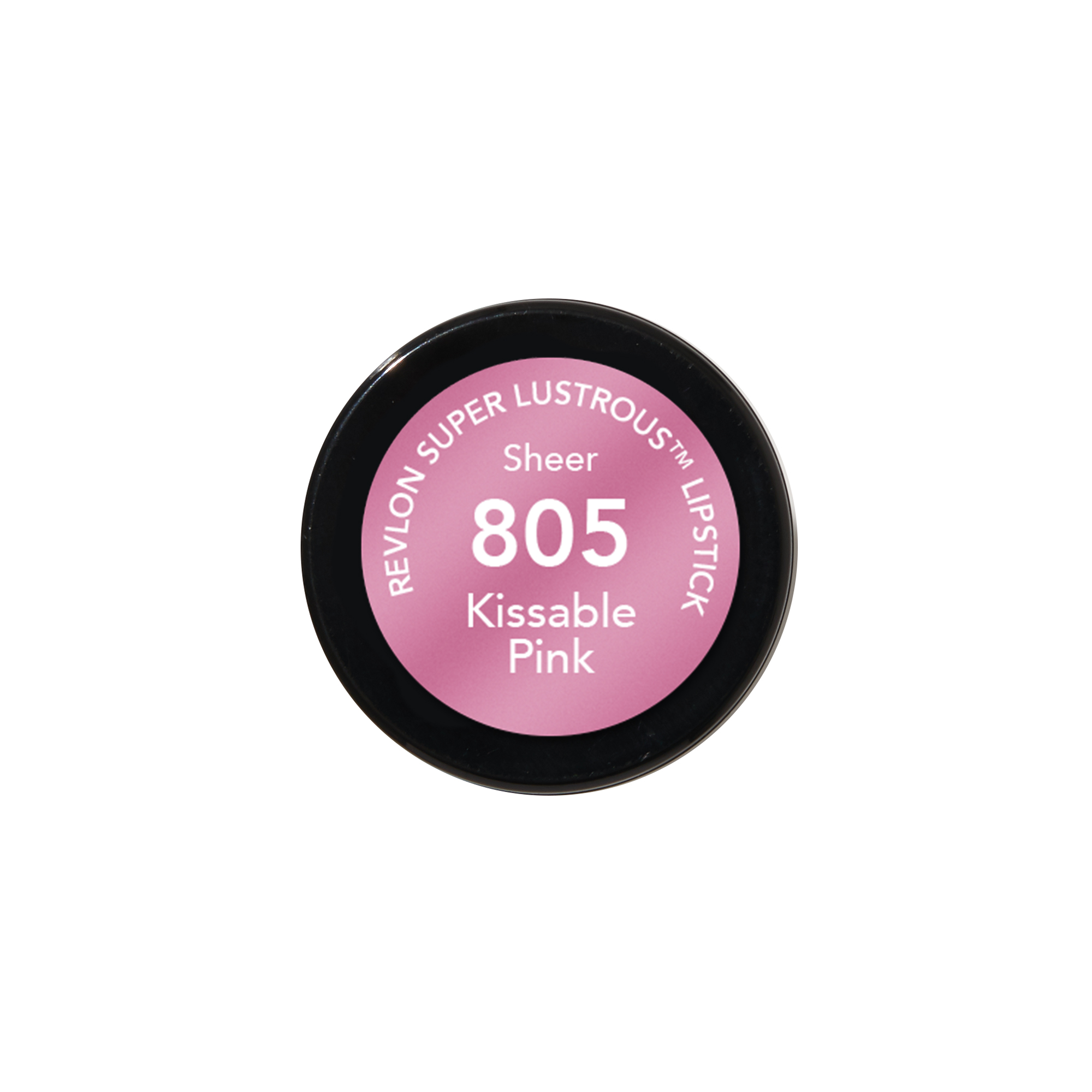 Revlon Super Lustrous Lipstick, Kissable Pink - image 3 of 7