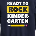 thumbnail image 3 of Instant Message - Ready To Rock Kindergarten - Toddler And Youth Crewneck Fleece Sweatshirt, 3 of 6