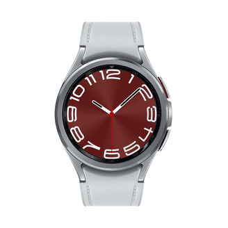 SAMSUNG Galaxy Watch 4 Classic - 46mm LTE - Silver - SM