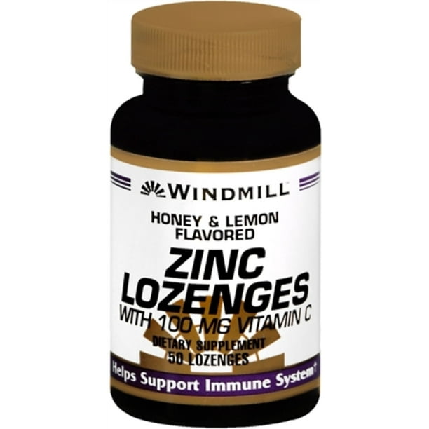 Food 4 Less Zand Echinacea Zinc Herbal Lozenge 15 Ct