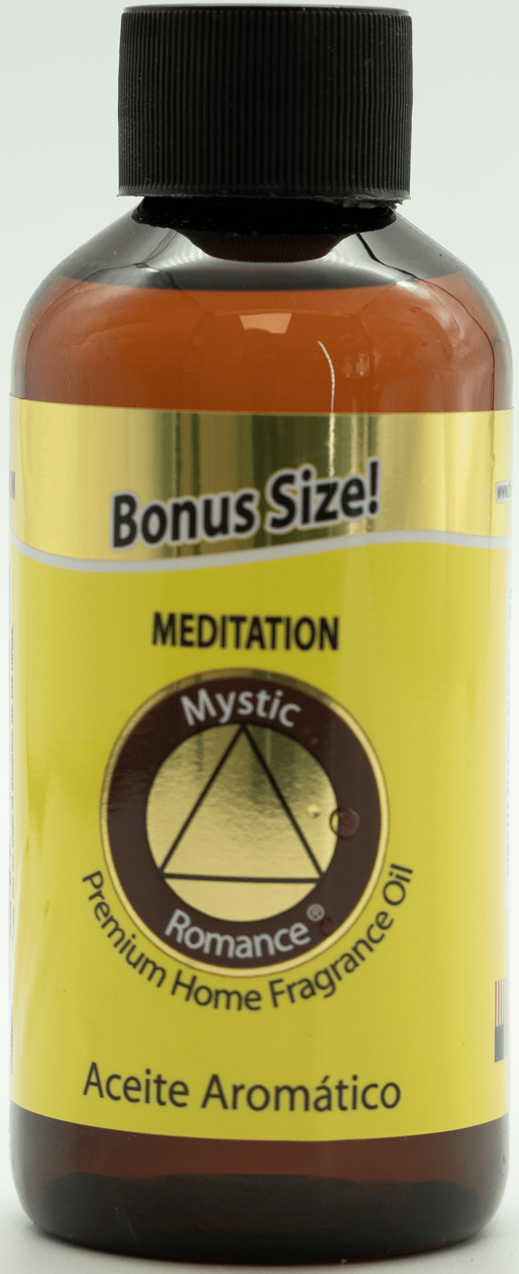 (2 pack) Mystic Romance Premium Home Fragrance Oil 4 oz Meditation