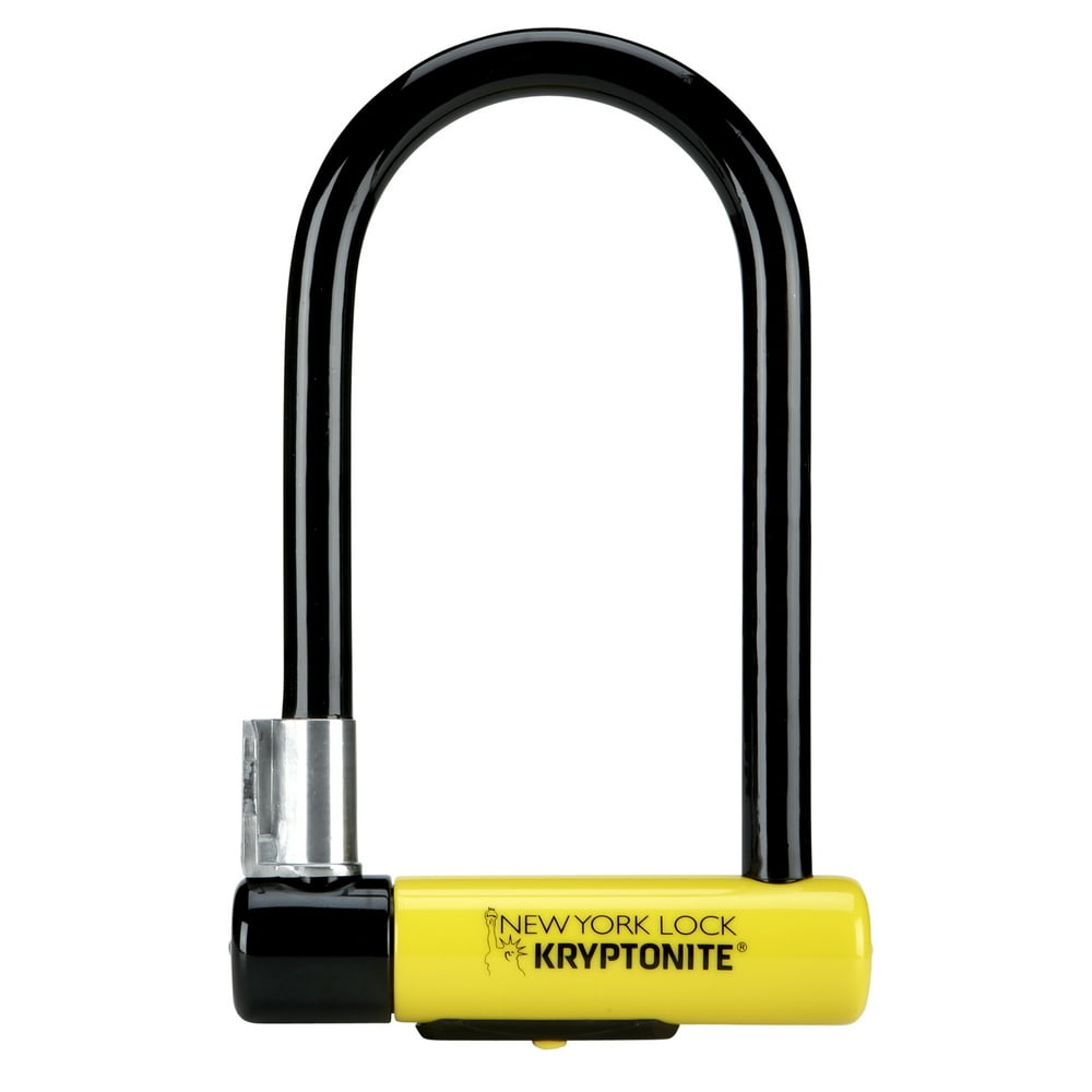 Kryptonite New York Lock Standard 16 mm ULock Bicycle Lock with FlexFrameU Bracket Walmart