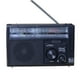 thumbnail image 5 of Radio Solar Portátil Recargable: 3 Bandas de Radio AM/FM/SW + Bluetooth + USB + MICRO SD+ Lampara + Carga solar / eléctrica, 5 of 7