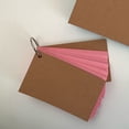 thumbnail image 5 of Kaireo Colored Ruled Index Cards with Metal Ring , Thickened Smooth Writing Notecards No Ink Bleeding Study Flash Cards for Daily Note Taking - Add to Cart, 5 of 6