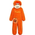 thumbnail image 5 of Halloween Big Mouth Monster Onesie Silly Monster Onesie | Funny Onesies For Adults Plush Onesie Pajamas Cozy Home Loungewear Couples Matching Pajamas (No Shoes Included), 5 of 9