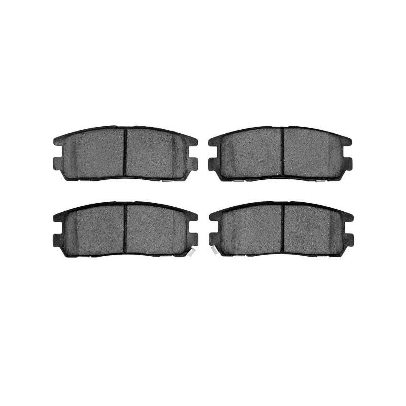 Dynamic 1551-0579-00 DFC 5000 Advanced Brake Pads - Ceramic Fits select: 1994-2001 ISUZU RODEO, 1994-2001 HONDA PASSPORT