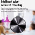 thumbnail image 3 of Digital Voice Recorder, Long Battery Life, Magnetic Adhesion, Portable, One Button Recording, Professional, with HD Noise Reduction, for Classroom, Meeting, Interview Recording, 3 of 7