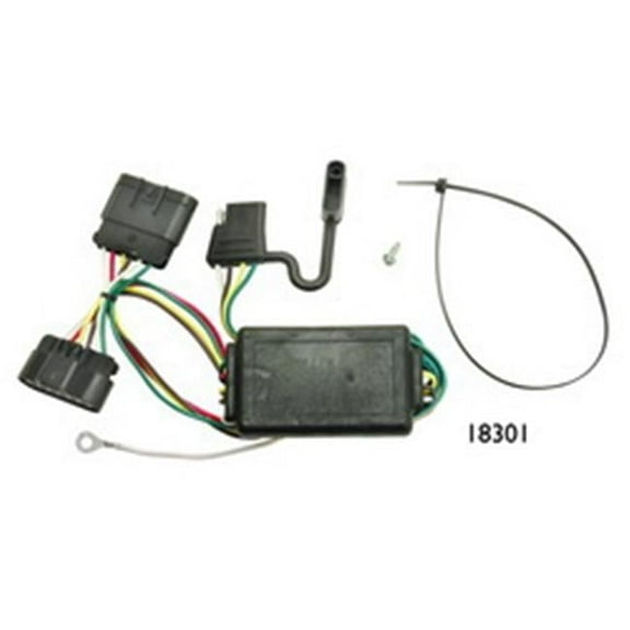 T-One Connector Assembly With Circuit Protected Converter, 8.88 x 3.98 x 3.63 in.