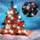 thumbnail image 5 of Billuyoard Luz de copo de nieve de Navidad 10 pies 20 LED Copos de nieve con pilas Luces de cadena Luces de hadas de invierno Decoración de Navidad Kits de decoración para fiestas Numero 3 Billuyoard HA045590-03, 5 of 6
