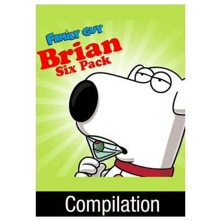 Family Guy Brian Griffin Six Pack Brian Sings And Swings