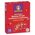 thumbnail image 2 of Annie's Organic Bunny Fruit Flavoured Snacks Summer Strawberry, 198 g, 2 of 9