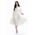 thumbnail image 1 of Vestido plisado con laso Roman Fashion / Juvenil, 4322 (Blanco) blanco CH, 1 of 5