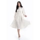 thumbnail image 1 of Vestido plisado con laso Roman Fashion / Juvenil, 4322 (Blanco) blanco M, 1 of 5