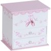 Mele and Co Angel Girls Ballerina Music Jewelry Box