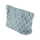 thumbnail image 1 of 1 Pc Bolsa de Maquillaje con Cierre a Presión para Mujeres, Bordado, para Actividades al Aire Libre, Gimnasio, Lona, Gris Azul - Pequeña, 1 of 3