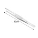 thumbnail image 2 of Walfos 1 Piece Stainless Steel Tweezer Barbecue Tong For Cooking Roasting Grabbing Small Objects Dessert BBQ Spaghetti Kitchen, 2 of 11