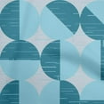 thumbnail image 1 of oneOone Polyester Spandex Light Blue Fabric Geometric Abstract Polka Diy Clothing Quilting Fabric Print Fabric By Yard 56 Inch Wide, 1 of 4