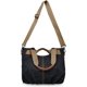 thumbnail image 4 of mujerLonaBolsoBolso de hombroBandoleraBolsoBolsos deportivosBolsos de hombro(negro), 4 of 5
