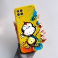 thumbnail image 4 of Funda de silicona suave para Samsung Galaxy A22 4G 5G, cubierta de teléfono de dibujos animados de oso lindo, rana para SamsungA22 Galaxy A22 M22 A 22 4G 5G, 4 of 5