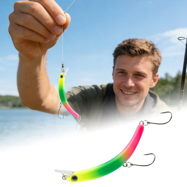 BotaniNest Universal Hard Arch Shape Slow Sinking For Freshwater And Saltwater Perfect For Anglers Dads And Husbands