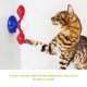 thumbnail image 1 of Interactive Pet Toys for Cats Puzzle Cat Game Toy Blue, 1 of 5