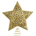 thumbnail image 1 of CNKOO Arbre de Noël Étoile en Or 5 Points, 1 of 4