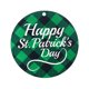 thumbnail image 2 of Teissuly Happy St. Patrick's Day Sign Hanging Sign Indoor Outdoor Door Hanging Decoration Teissuly WER202401275892, 2 of 8