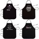 thumbnail image 2 of Delantal de cocina para el hogar, impermeable y resistente al aceite, cintura fina, transpirable, para mujer, estampado, 2 of 2