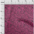 thumbnail image 2 of oneOone Cotton Poplin Fuschia Pink Fabric Animal Skin Sewing Craft Projects Fabric Prints By Yard 42 Inch Wide, 2 of 5