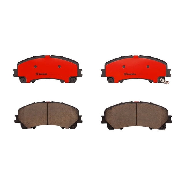 Pastillas de freno BREMBO Cerámica Delantera Compatible Nissan X-Trail 2014-2019