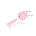 thumbnail image 2 of ADDHAT Bolsa De Almacenamiento Cosmético Rosa De Silicona Para Viaje Con Ligero Y Multifuncional, 2 of 8