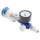thumbnail image 5 of Aramox Regulador de Presión de Aire, Pistola Neumática de Pulverización Indicador de Regulador de Aire Separador de Filtro de Trampa de Agua de Aceite en Línea ANGGREK QCOT38600, 5 of 9