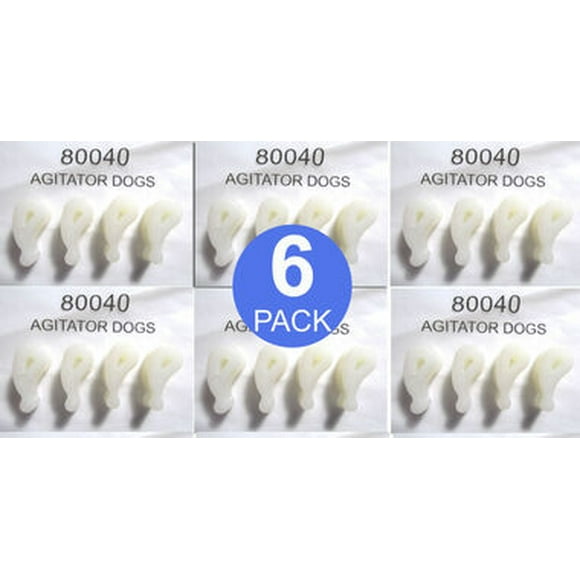 6 x Agitator Dogs Whirlpool Kenmore Washer 80040 285770 285612 387091
