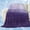 White Purple, variant on Grey Ombre Cooling Blanket for Hot Sleepers, Soft Breathable Cool Summer Blanket for Night Sweats, Modern Abstract Art Ocean Oil Painting Lightweight Ice Silk Sofa Throw Blankets All Season 30"x40"