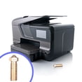 thumbnail image 4 of 3D Printer Nozzle 1.75mm Extruder Large Flow Nozzle M6 nozzle 3D printer threaded Threaded 3D Printer Parts, Brass, 0.4mm, Gold, 4 of 6